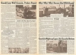 Rubenstein: 1964 Warren Report into assassination of JFK