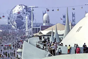 Monorail: 1964 World's Fair, Flushing Meadows, New ?