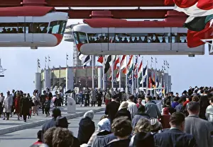 Monorail: 1964 World's Fair, Flushing Meadows, New ?