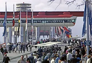 Monorail: 1964 World's Fair, Flushing Meadows, New ?