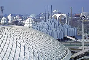 Monorail: 1964 World's Fair, Flushing Meadows, New ?