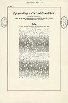 Enforce: 1965 Voting Rights Act. The full title of ?