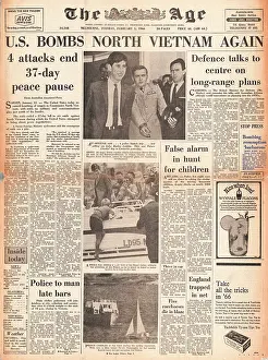 Indo China: 1966 The Age (Melbourne) Vietnam War
