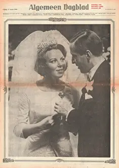 Lippe Biesterfeld: 1966 Algemeen Dagblad Wedding of Princess Beatrix