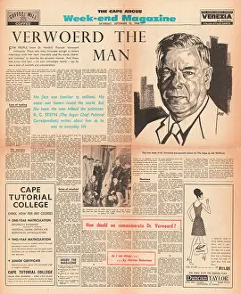 Dimitri: 1966 Cape Argus Assassination of Dr Verwoerd