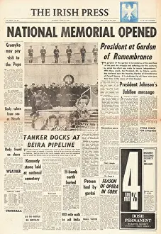 Parnell: 1966 Irish Press Centenary Memorial to Easter Uprising