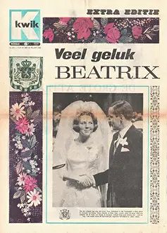 Lippe Biesterfeld: 1966 Kwik Wedding of Princess Beatrix