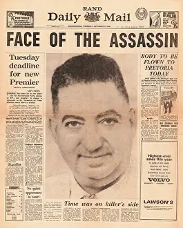Dimitri: 1966 The Rand Daily Mail Assassination of Dr Verwoerd