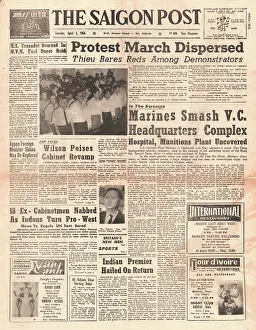 Indo China: 1966 The Saigon Post Vietnam War