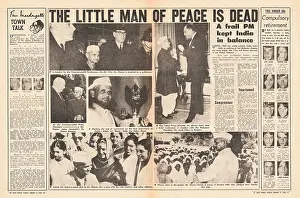 Bahadur: 1966 The Sun (Sydney) Death of Indian PM