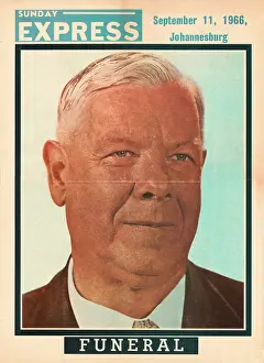 Dimitri: 1966 Sunday Express Assassination of Dr Verwoerd