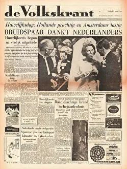 Lippe Biesterfeld: 1966 De Volkskrant Wedding of Princess Beatrix