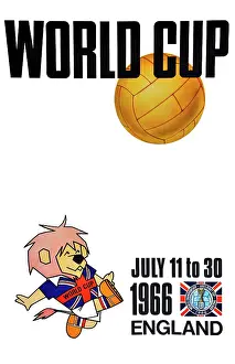 Willie: 1966 World Cup Poster