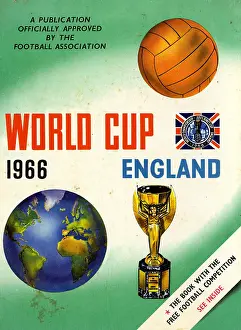 Rimet: 1966 World Cup souvenir book