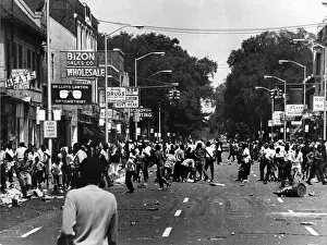 Momentum: 1967 Detroit Race Riots