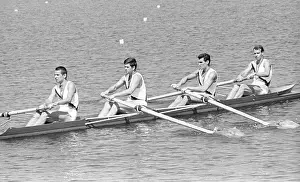 Fours: 1968 Summer Olympics in Mexico