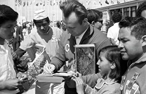 Autographs: 1968 Summer Olympics in Mexico