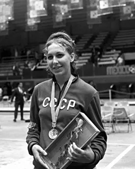 Fencer: 1968 Summer Olympics in Mexico