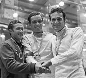 Epee: 1968 Summer Olympics in Mexico