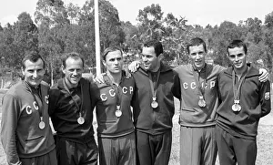 Shandrin: 1968 Summer Olympics in Mexico