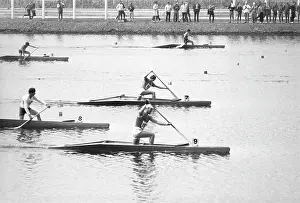 Shandrin: 1968 Summer Olympics in Mexico