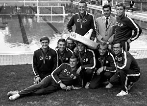 Shandrin: 1968 Summer Olympics in Mexico