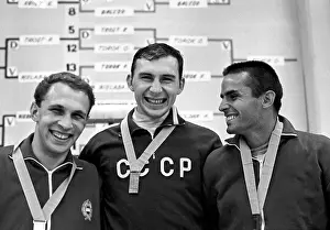 Shandrin: 1968 Summer Olympics in Mexico