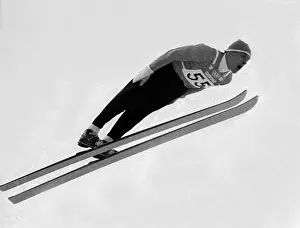 Soars: 1968 Winter Olympics in Grenoble