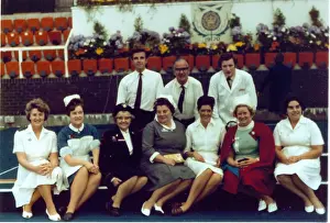 Wellbeing: 1970 Commonwealth Games Nursing Team