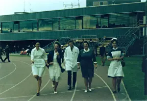 Wellbeing: 1970 Commonwealth Games Nursing Team