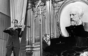 Kremer: 1970 International Tchaikovsky Competition
