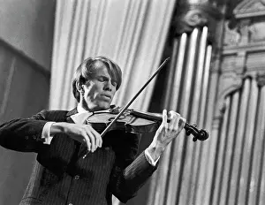 Violinist: 1970 International Tchaikovsky Competition