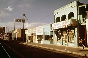 Paso: 1970s America. The second ward or el barrio of