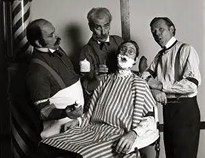 Compose: 1970s Barbershop Quartet