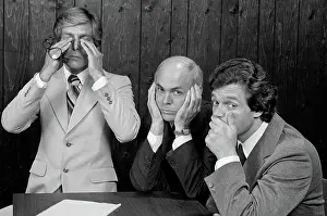 Melodramatic: 1970s Committee Of Three Businessmen