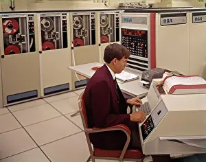 Mainframe: 1970s Computer Printer