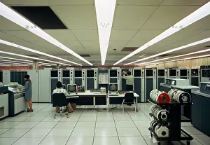 Mainframe: 1970s Computer Room