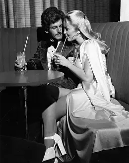 Satin: 1970S COUPLE IN BAR