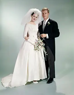 Vows: 1970s Formal Full Length Portrait