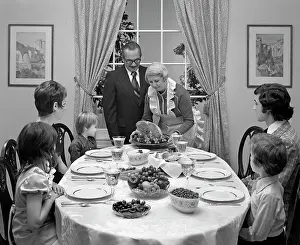 Appetizing: 1970s Three Generation Family