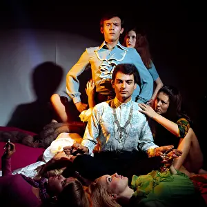 Orgies: 1970s Group party scene