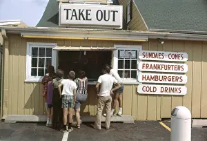 Sundaes: 1970s Group Of People At Take