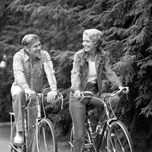 Middleaged: 1970s Happy Smiling Active Mature