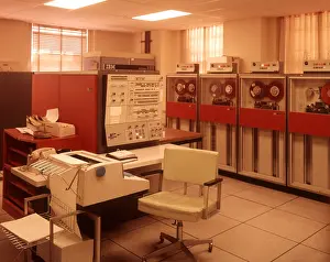 Law001: 1970s Ibm System 360 Computer