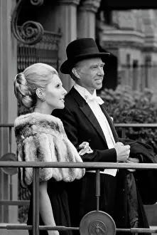 Pelts: 1970s Older Couple Dressed To