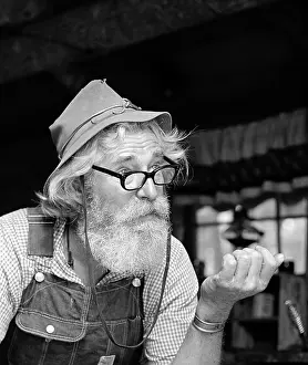 Hillbilly: 1970s Older Man Hillbilly Character
