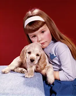1970s Portrait Serious Little