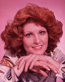 Teased: 1970s Portrait Smiling Red Haired