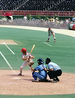 Expos: 1970s Professional Baseball Game