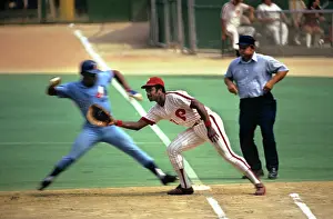 Expos: 1970s Professional Baseball Game